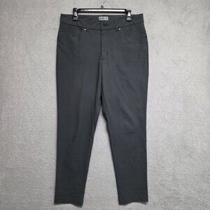 VRST Limitless Pants Mens 33x30 Gray Slim Fit 5 Pocket Performance Stretch Golf